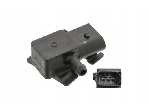 Fe47155 Czujnik Ciśnienia Spalin (Ilość Pinów: 3) Pasuje Do: Bmw 1 (E8