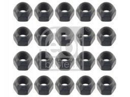 Fe27413 Nakrętka Koła Febi M12X1,5 Klucz 19, Do Felgi Stalowej, Ford