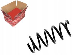 Fe46984 Sprężyna Zawieszenia Tył L/P Pasuje Do: Ford Mondeo Iv 1.6-2.5