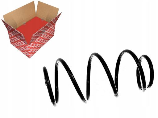 Fe46976 Sprężyna Zawieszenia Przód L/P Pasuje Do: Fiat 500 1.2 07.07-