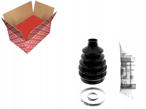 Fe27405 Osłona Przegubu Przód/Zewnątrz (Fi: 22/72) (Dł.127) (Kpl.) Pas