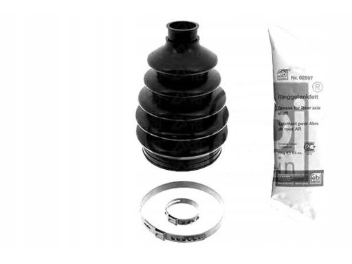 Fe27405 Osłona Przegubu Przód/Zewnątrz (Fi: 22/72) (Dł.127) (Kpl.) Pas