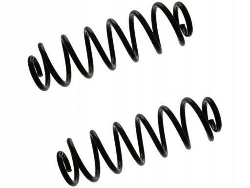 Fe46923 Sprężyna Zawieszenia Tył L/P Pasuje Do: Skoda Octavia Ii, Vw G