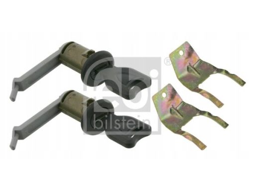 Fe26879 Wkładka Zamka Klamki Drzwi Przód (Z Kluczykiem I Blaszkami -