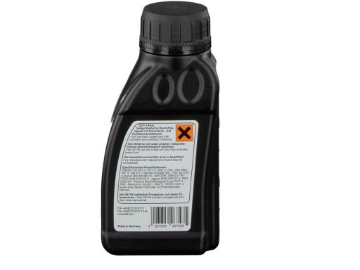 Fe26748 Płyn Hamulcowy Dot4 (0,25L) [Dry (Suchy): 265°C, Wet (Mokry):