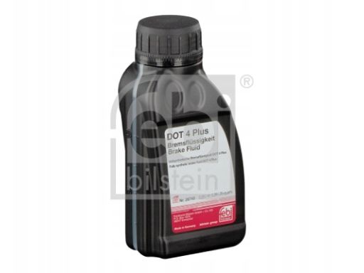 Fe26748 Płyn Hamulcowy Dot4 (0,25L) [Dry (Suchy): 265°C, Wet (Mokry):