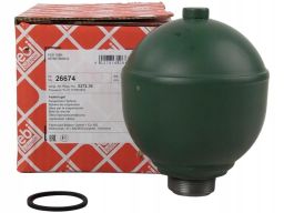 Fe26674 Sfera Zawieszenia Tył L/P (30Bar) Pasuje Do: Citroen Xantia