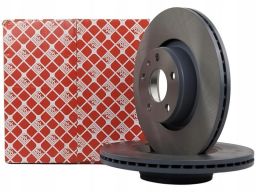 Fe26648 Tarcza Hamulcowa Przód L/P Pasuje Do: Audi A3, A6 C6, A8 D3, S