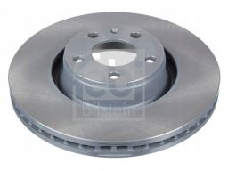 Fe26647 Tarcza Hamulcowa Przód L/P Pasuje Do: Audi A6 Allroad C6, A6 C