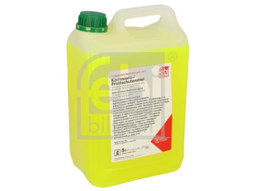 Fe26581 Płyn Do Chłodnic (5L, -35°C), Bezkrzemianowy, Zielony, Norma: