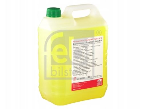 Fe26581 Płyn Do Chłodnic (5L, -35°C), Bezkrzemianowy, Zielony, Norma: