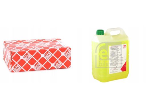 Fe26581 Płyn Do Chłodnic (5L, -35°C), Bezkrzemianowy, Zielony, Norma: