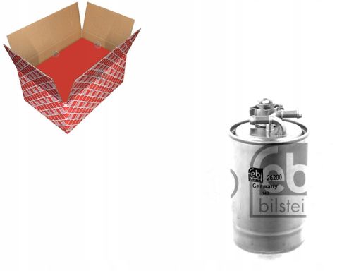 Fe26200 Filtr Paliwa Pasuje Do: Seat Arosa, Vw Lupo I, Polo 1.2D-1.9D