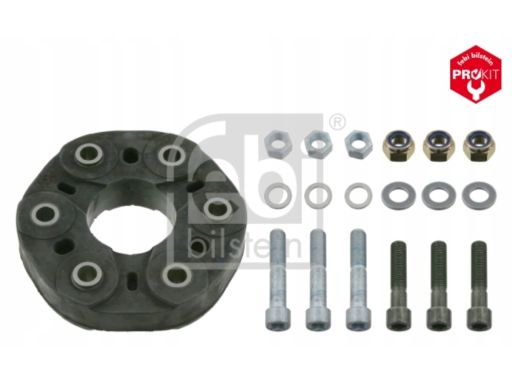 Fe26087 Przegub Elastyczny Wału Napędowego Z Tyłu (Śruby) Pasuje Do: