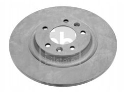 Fe26037 Tarcza Hamulcowa Tył L/P Pasuje Do: Citroen C5 Iii, Peugeot 40