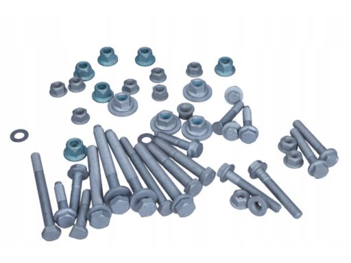 Fe24804 Części Mocujące Wahacza L/P Przód Pasuje Do: Audi A4 B6, A4 B7