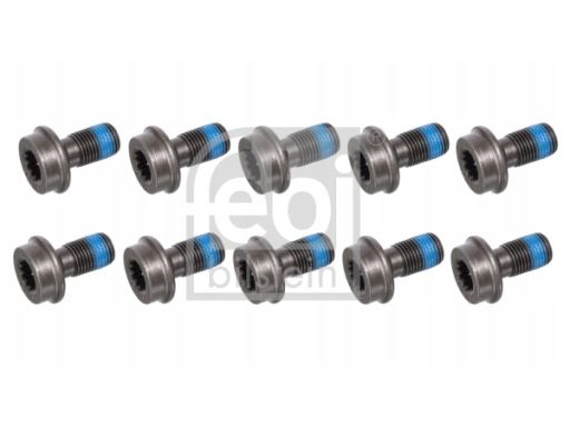 Fe24602 Śruba Koła Zamachowego M10X1Mm/19Mm Pasuje Do: Audi A4 B7, A6