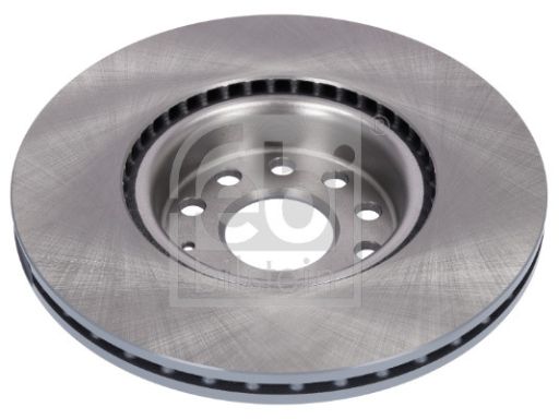 Fe24384 Tarcza Hamulcowa Przód L/P Pasuje Do: Audi A1, A3, Q2, Q3, Tt,