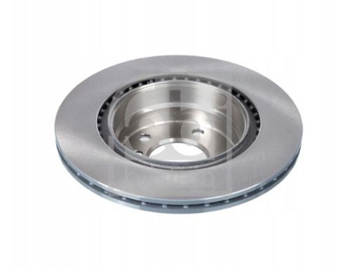 Fe24471 Tarcza Hamulcowa Tył L/P Pasuje Do: Bmw 1 (E81), 1 (E87), 1 (F