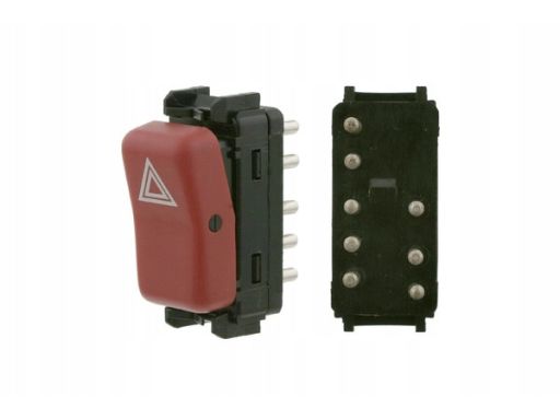 Fe24198 Włącznik Świateł Awaryjnych Mercedes W201/W202/W124