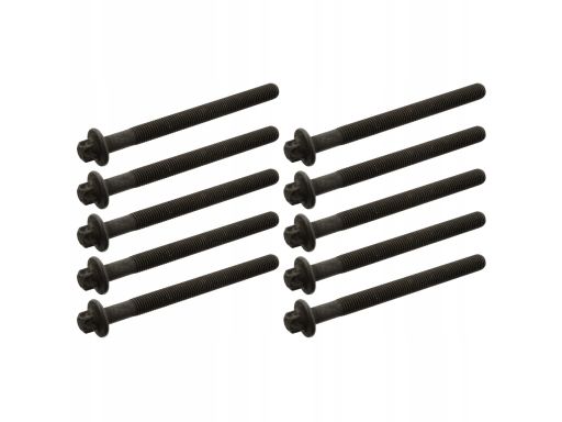 Fe24074 Zestaw Śrub Głowicy Cylindrów Pasuje Do: Dacia Dokker, Dokker