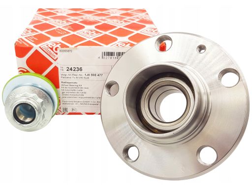 Fe24236 Zestaw Łożyska Koła Tył L/P (Z Piastą) (30X120X63) Pasuje Do: