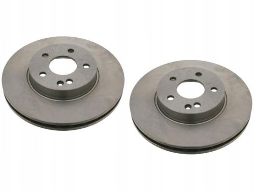 Fe24076 Tarcza Hamulcowa Przód L/P Pasuje Do: Mercedes Marco Polo Camp