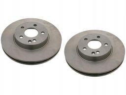 Fe24076 Tarcza Hamulcowa Przód L/P Pasuje Do: Mercedes Marco Polo Camp