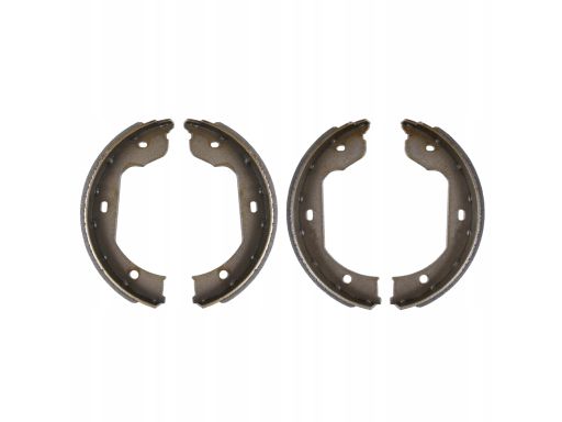 Fe23851 Szczęka Hamulcowa Pasuje Do: Bmw 3 (E46), 5 (E39), 5 (E60), 5