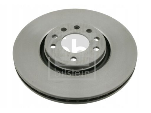 Fe23559 Tarcza Hamulcowa Przód L/P Pasuje Do: Opel Adam, Astra G, Astr