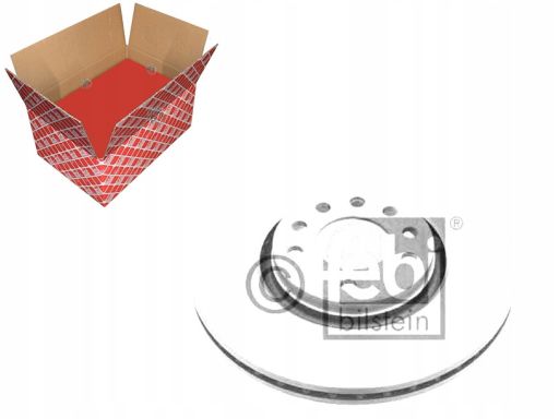 Fe23559 Tarcza Hamulcowa Przód L/P Pasuje Do: Opel Adam, Astra G, Astr