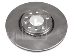 Fe23559 Tarcza Hamulcowa Przód L/P Pasuje Do: Opel Adam, Astra G, Astr