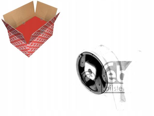 Fe23681 Poduszka Silnika Przód P, Gumowo-Metalowa Pasuje Do: Opel Astr