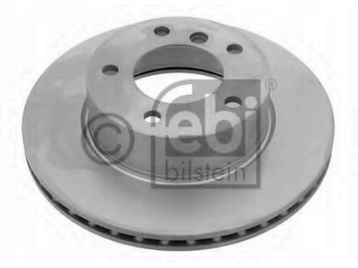 Fe23535 Tarcza Hamulcowa Przód L/P Pasuje Do: Bmw 1 (E81), 1 (E87), 1