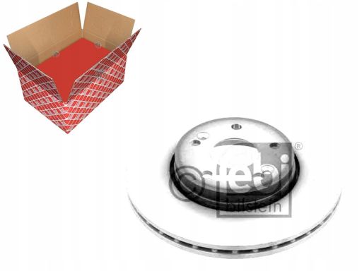 Fe23332 Tarcza Hamulcowa Przód L/P Pasuje Do: Renault Laguna Ii 1.6-1.