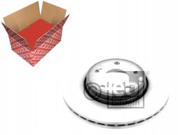 Fe23332 Tarcza Hamulcowa Przód L/P Pasuje Do: Renault Laguna Ii 1.6-1.