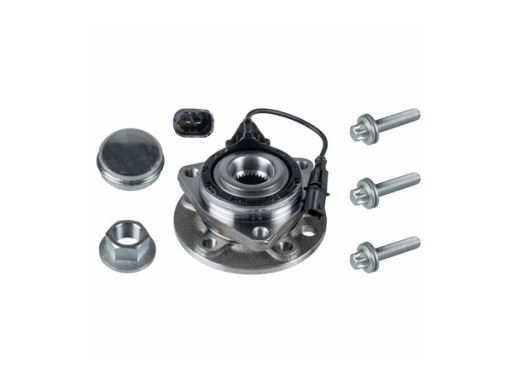 Fe23377 Zestaw Łożyska Koła Z Piastą Przód Pasuje Do: Cadillac Bls, Fi