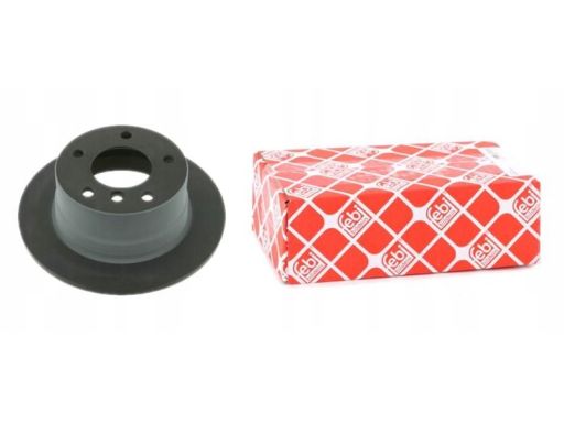 Fe23555 Tarcza Hamulcowa Tył L/P Pasuje Do: Bmw Z3 (E36) 1.8-3.0