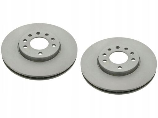 Fe23549 Tarcza Hamulcowa Przód L/P Pasuje Do: Cadillac Bls, Fiat Croma