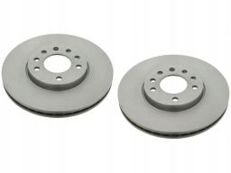 Fe23549 Tarcza Hamulcowa Przód L/P Pasuje Do: Cadillac Bls, Fiat Croma