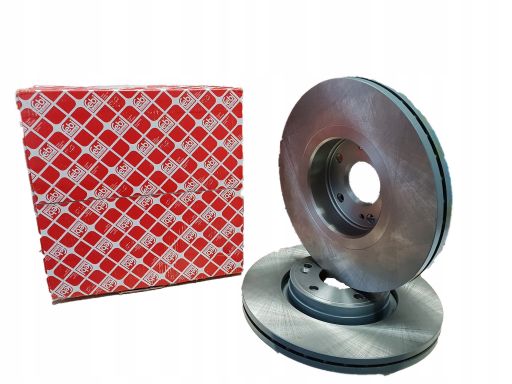 Fe23333 Tarcza Hamulcowa Przód L/P Pasuje Do: Renault Laguna I, Laguna