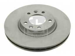 Fe22921 Tarcza Hamulcowa Przód L/P Pasuje Do: Citroen Xm, Opel Combo E