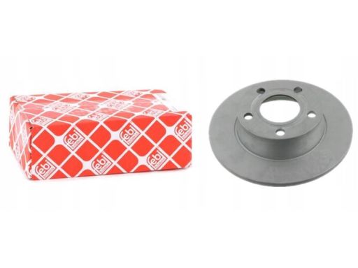 Fe22908 Tarcza Hamulcowa Tył L/P Pasuje Do: Audi A6 C5 1.8-3.0 02.97-0