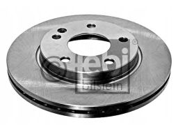 Fe22994 Tarcza Hamulcowa Przód L/P Pasuje Do: Mercedes A (W168) 1.4-1.