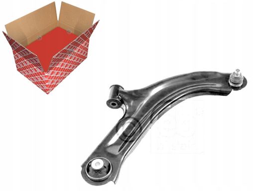 Fe22750 Wahacz Zawieszenia Koła Przód P Dół Przód 16 Mm Pasuje Do: Nis