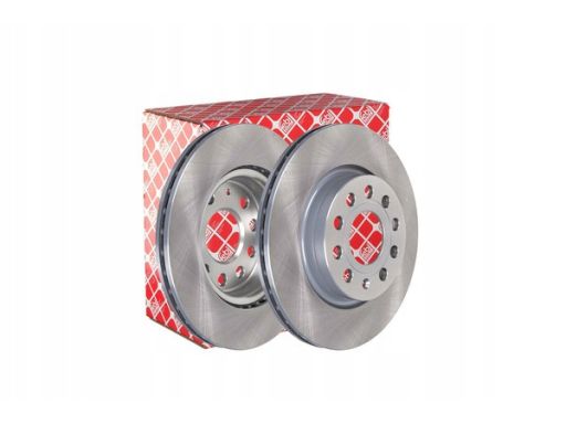 Fe22904 Tarcza Hamulcowa Przód L/P Pasuje Do: Audi A3, Seat Altea, Alt