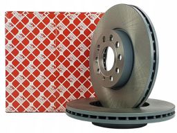 Fe22902 Tarcza Hamulcowa Przód L/P Pasuje Do: Audi A3, Q2, Ford Tourne