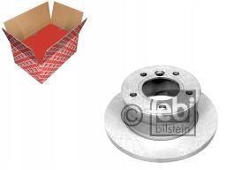 Fe22858 Tarcza Hamulcowa Tył L/P Pasuje Do: Mercedes G (W461), G (W463