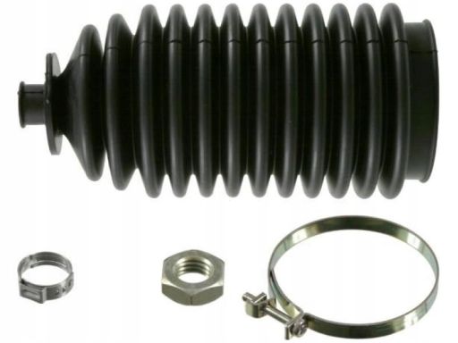 Fe22590 Osłona Przekładni Kierowniczej P (Dł.153Mm 10Mm/51Mm) Pasuje D