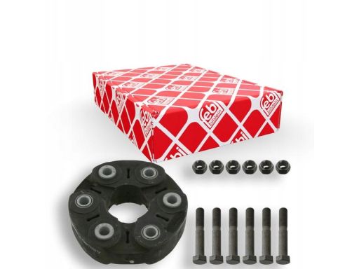 Fe43482 Przegub Elastyczny Wału Napędowego Z Przodu (Śruby) Pasuje Do: